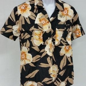 JH Collectibles Size 8 Hawaiian Button Down Shirt